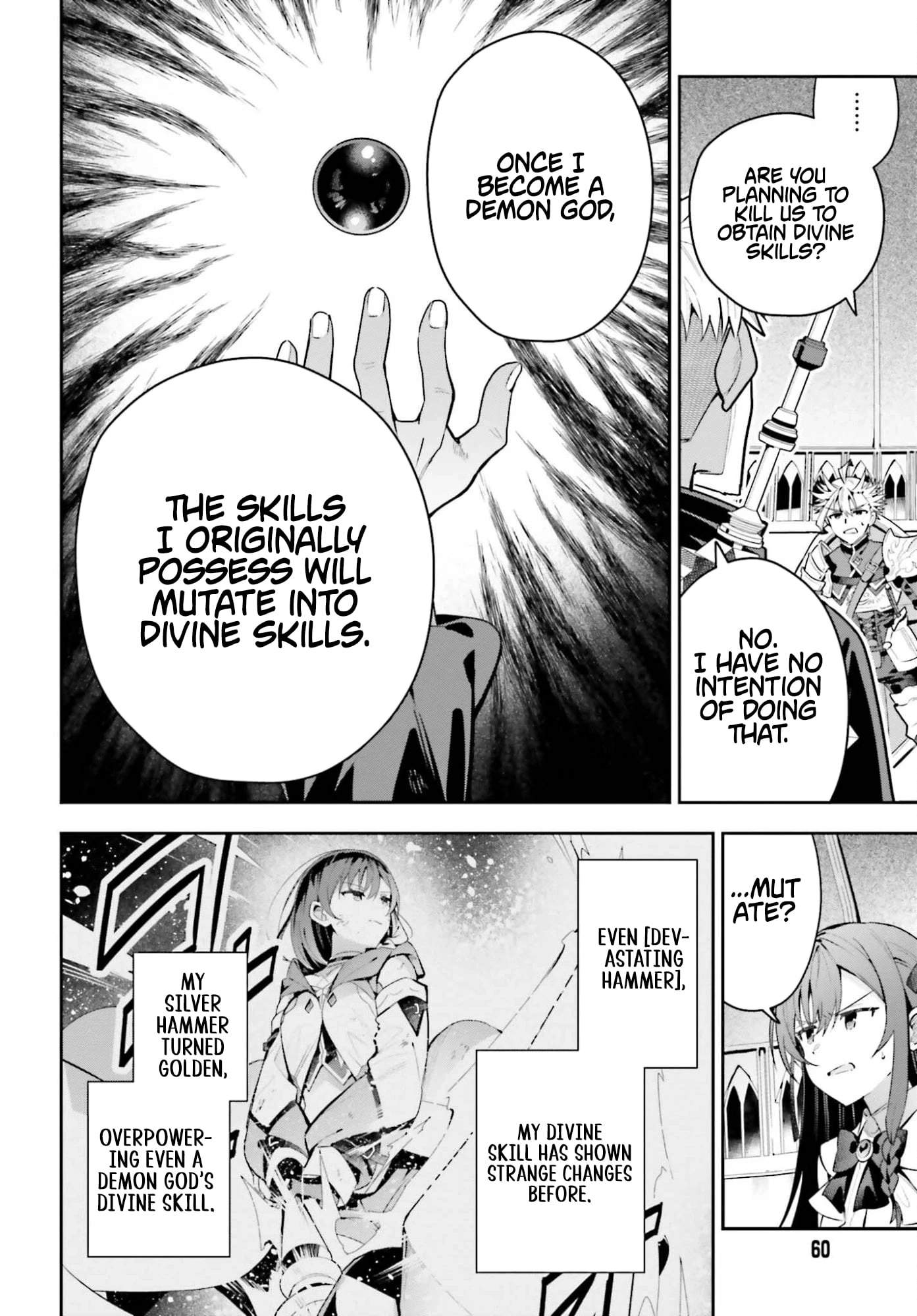 I’m the guild receptionist, but since I don’t want to work overtime, I think I’ll just solo the boss Chapter 47.2 - Page 15