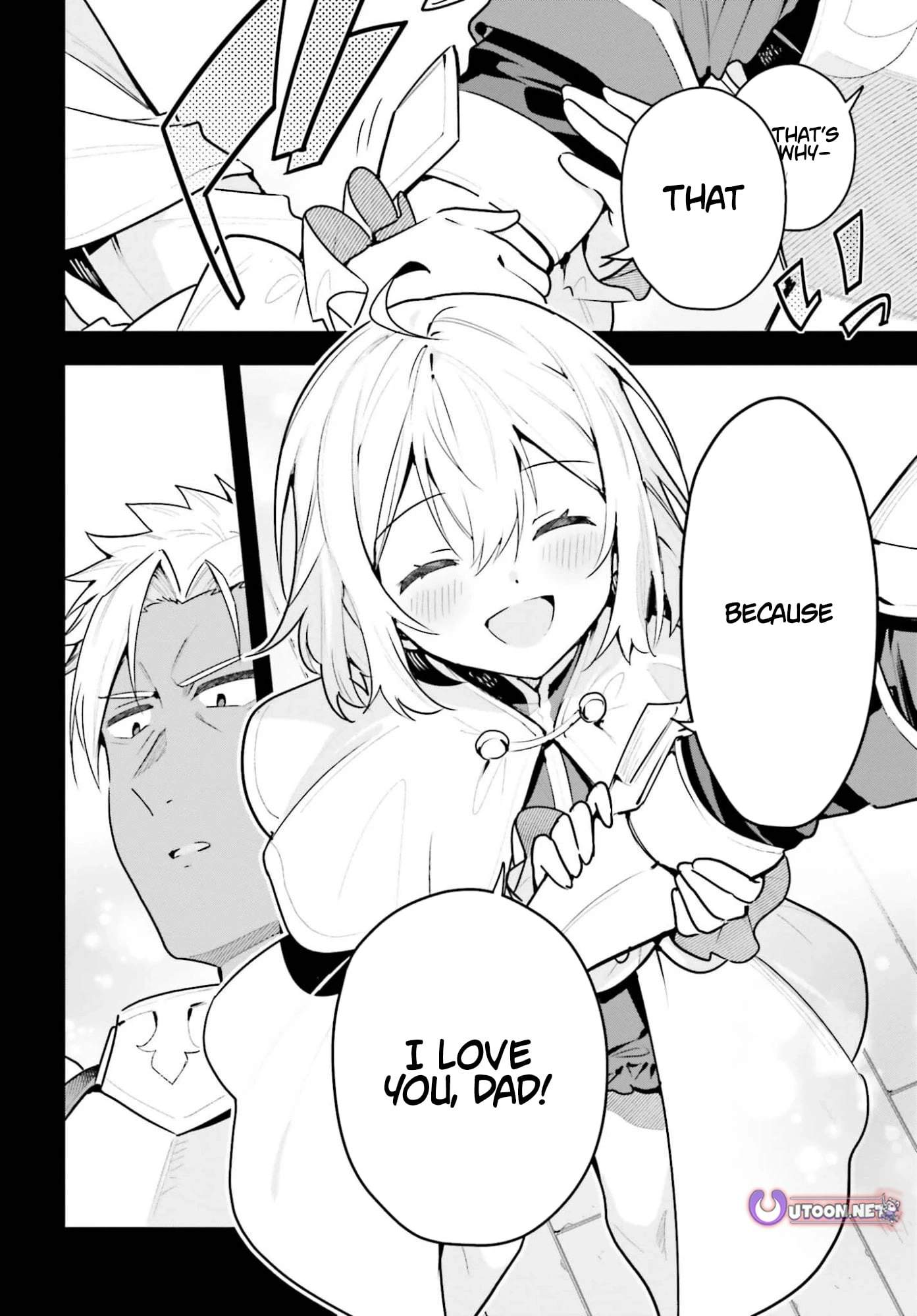 I’m the guild receptionist, but since I don’t want to work overtime, I think I’ll just solo the boss Chapter 47.2 - Page 3