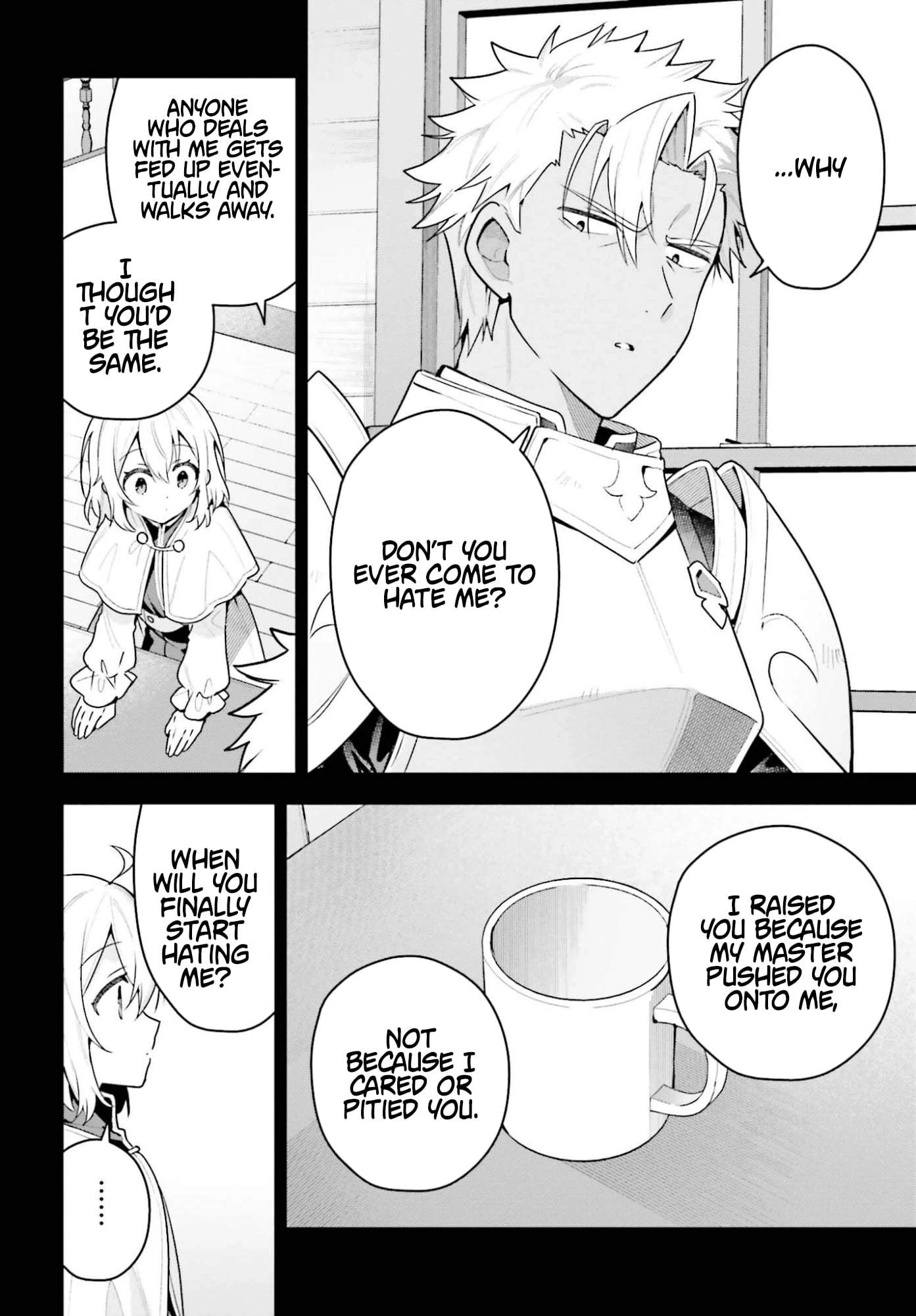 I’m the guild receptionist, but since I don’t want to work overtime, I think I’ll just solo the boss Chapter 47.2 - Page 5