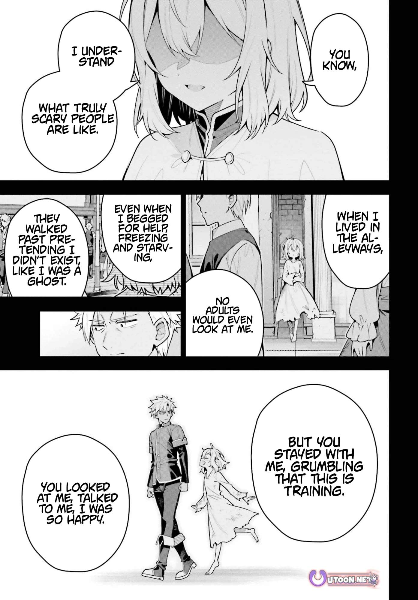 I’m the guild receptionist, but since I don’t want to work overtime, I think I’ll just solo the boss Chapter 47.2 - Page 6