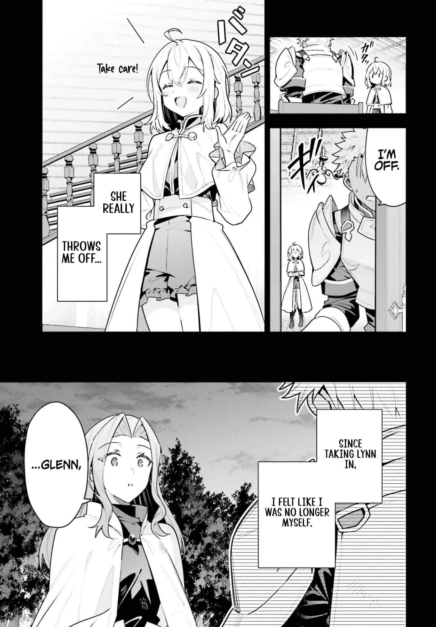 I’m the guild receptionist, but since I don’t want to work overtime, I think I’ll just solo the boss Chapter 47.2 - Page 8