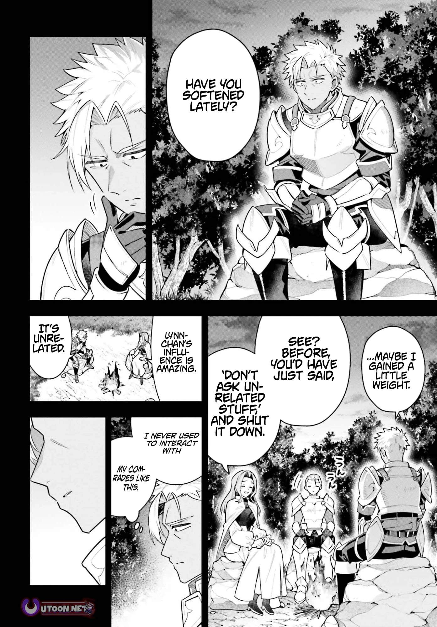 I’m the guild receptionist, but since I don’t want to work overtime, I think I’ll just solo the boss Chapter 47.2 - Page 9