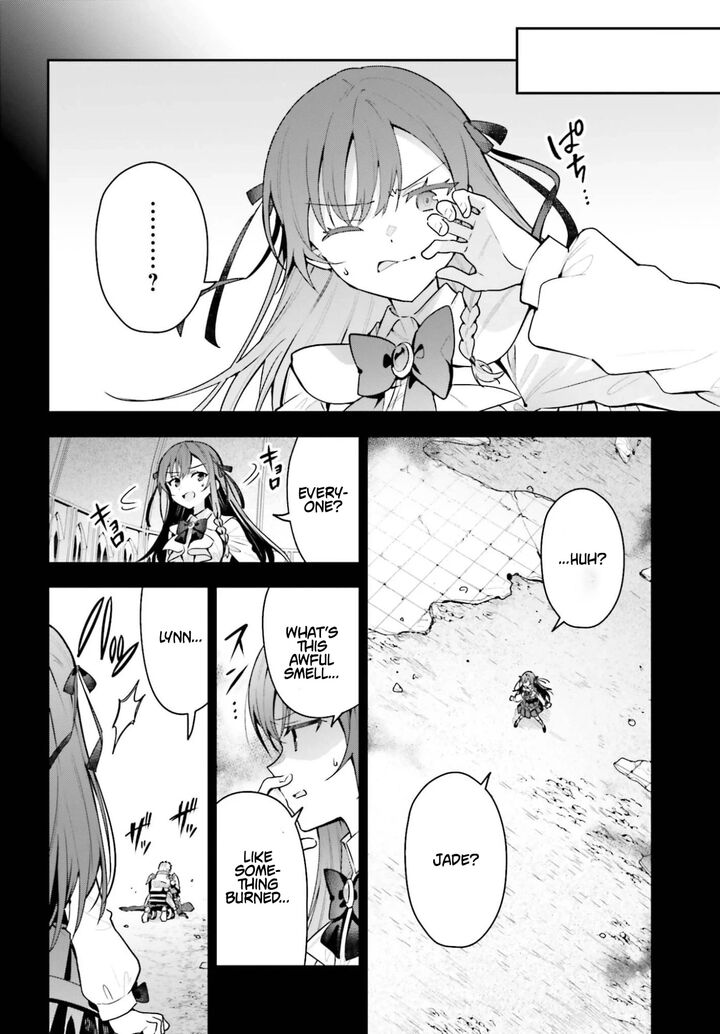 I’m the guild receptionist, but since I don’t want to work overtime, I think I’ll just solo the boss Chapter 48.1 - Page 2