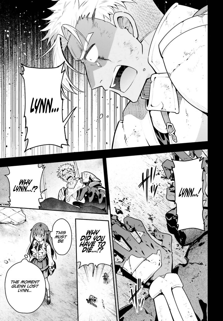 I’m the guild receptionist, but since I don’t want to work overtime, I think I’ll just solo the boss Chapter 48.1 - Page 3