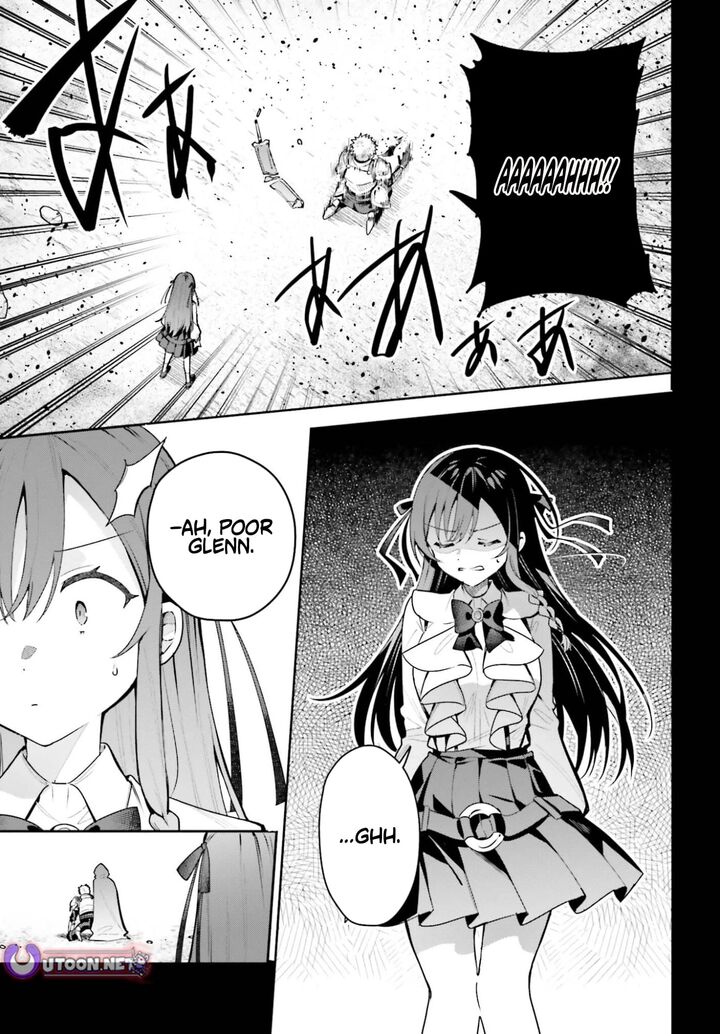 I’m the guild receptionist, but since I don’t want to work overtime, I think I’ll just solo the boss Chapter 48.1 - Page 5