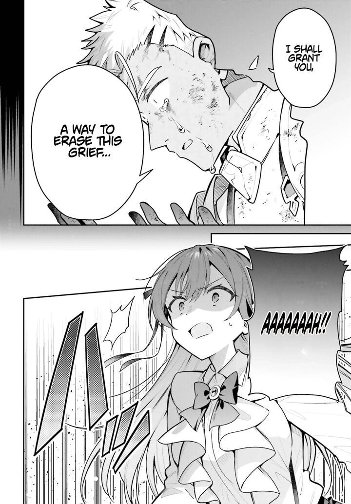 I’m the guild receptionist, but since I don’t want to work overtime, I think I’ll just solo the boss Chapter 48.1 - Page 6