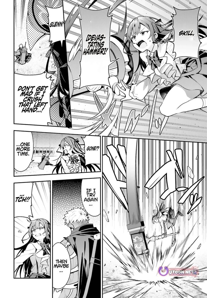 I’m the guild receptionist, but since I don’t want to work overtime, I think I’ll just solo the boss Chapter 48.1 - Page 8