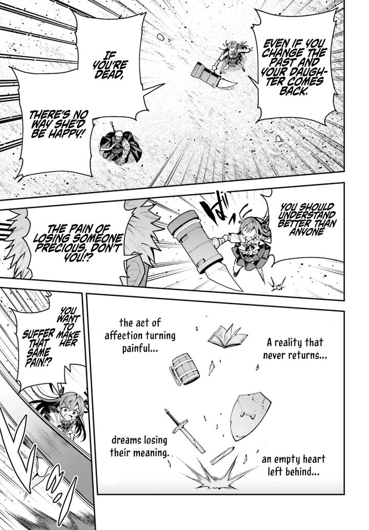 I’m the guild receptionist, but since I don’t want to work overtime, I think I’ll just solo the boss Chapter 48.1 - Page 9