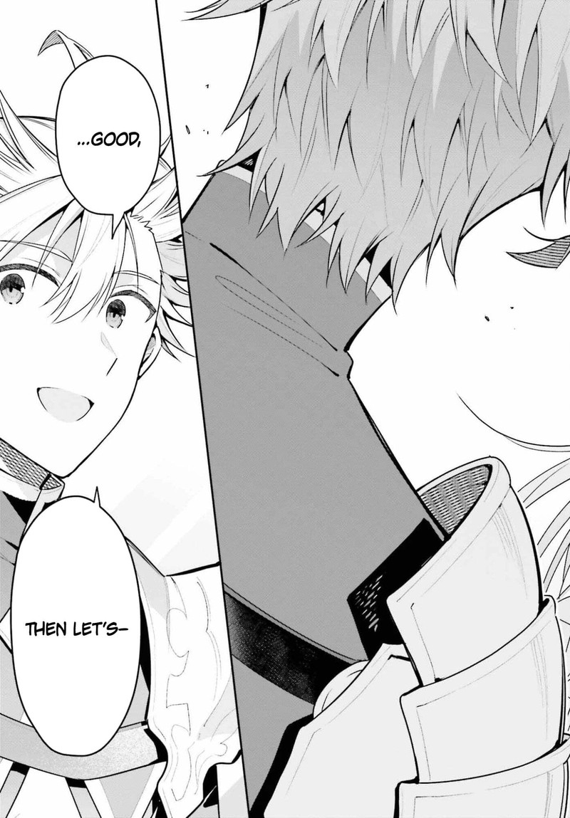 I’m the guild receptionist, but since I don’t want to work overtime, I think I’ll just solo the boss Chapter 48.2 - Page 13
