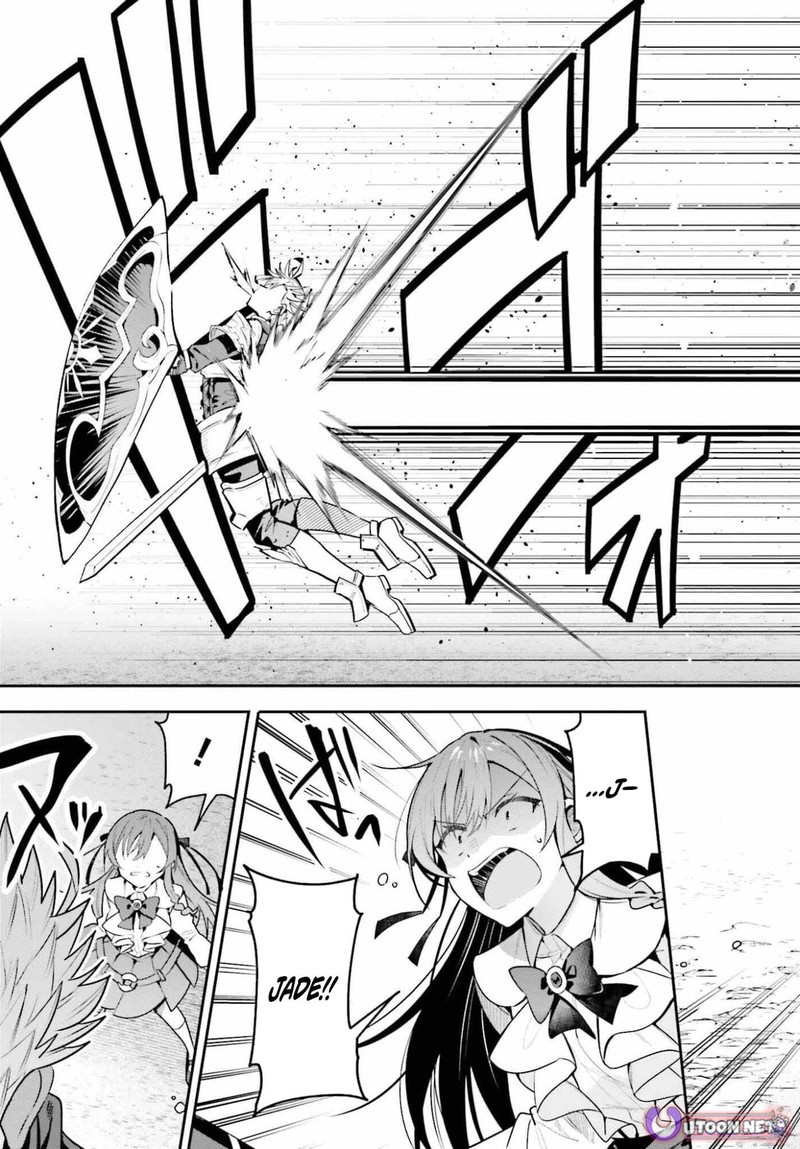 I’m the guild receptionist, but since I don’t want to work overtime, I think I’ll just solo the boss Chapter 48.2 - Page 15