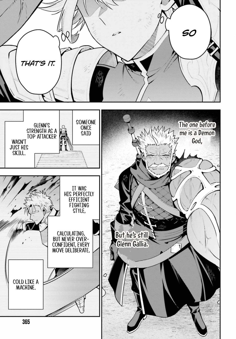 I’m the guild receptionist, but since I don’t want to work overtime, I think I’ll just solo the boss Chapter 48.2 - Page 21