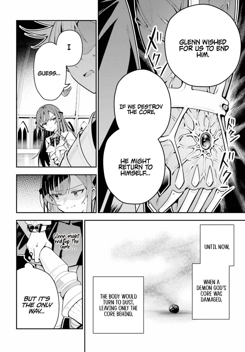 I’m the guild receptionist, but since I don’t want to work overtime, I think I’ll just solo the boss Chapter 48.2 - Page 6