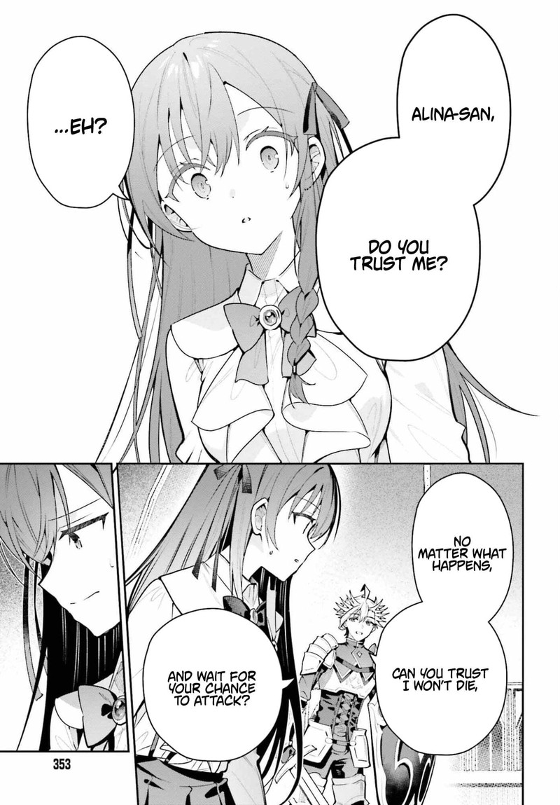 I’m the guild receptionist, but since I don’t want to work overtime, I think I’ll just solo the boss Chapter 48.2 - Page 9
