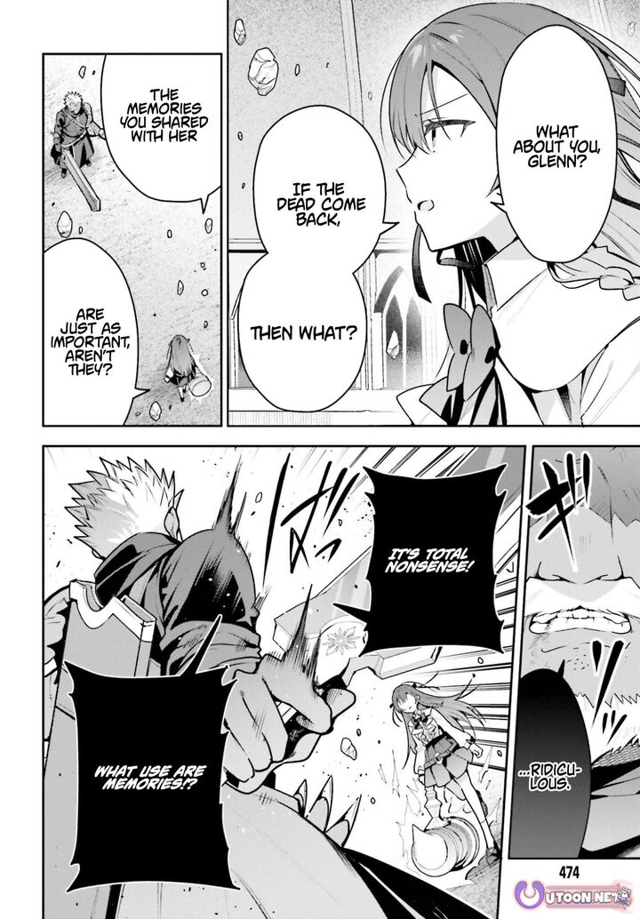 I’m the guild receptionist, but since I don’t want to work overtime, I think I’ll just solo the boss Chapter 49 - Page 20