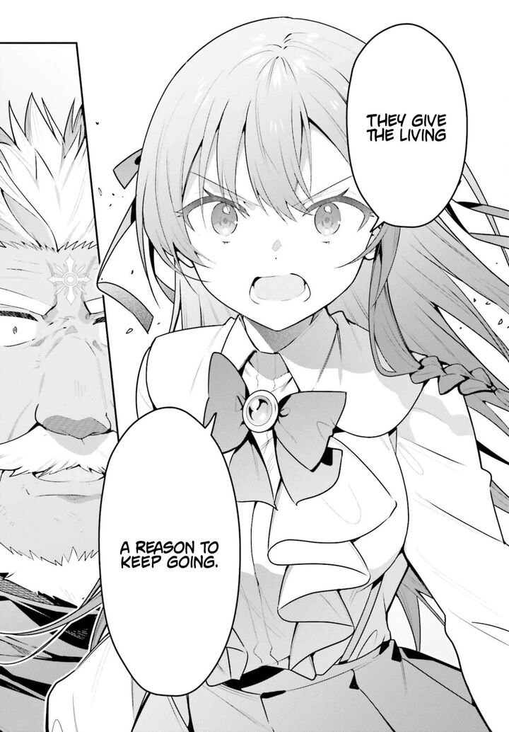 I’m the guild receptionist, but since I don’t want to work overtime, I think I’ll just solo the boss Chapter 49 - Page 21