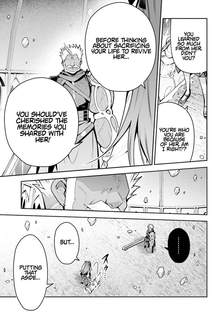I’m the guild receptionist, but since I don’t want to work overtime, I think I’ll just solo the boss Chapter 49 - Page 23