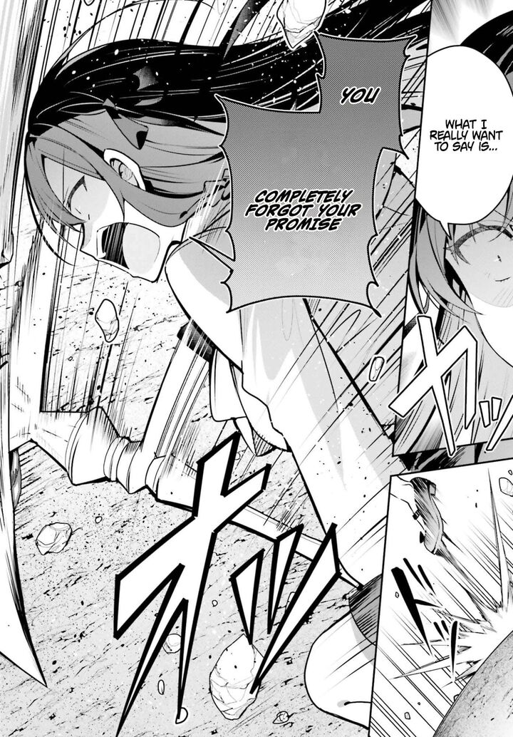 I’m the guild receptionist, but since I don’t want to work overtime, I think I’ll just solo the boss Chapter 49 - Page 24