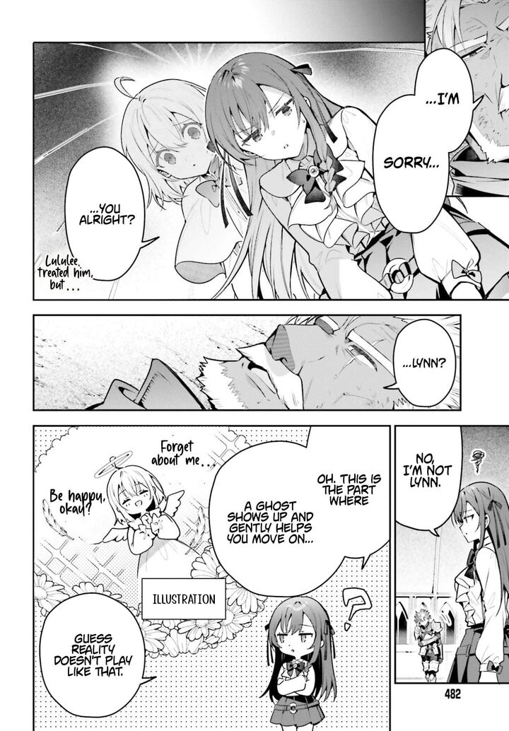 I’m the guild receptionist, but since I don’t want to work overtime, I think I’ll just solo the boss Chapter 49 - Page 28