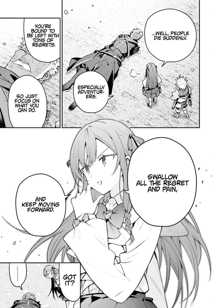 I’m the guild receptionist, but since I don’t want to work overtime, I think I’ll just solo the boss Chapter 49 - Page 29