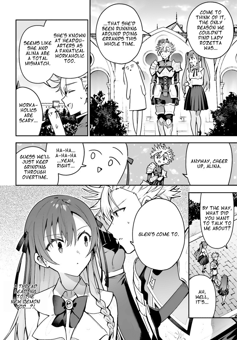 I’m the guild receptionist, but since I don’t want to work overtime, I think I’ll just solo the boss Chapter 50 - Page 12