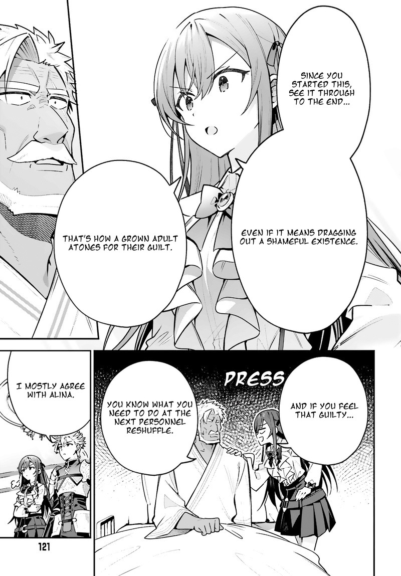 I’m the guild receptionist, but since I don’t want to work overtime, I think I’ll just solo the boss Chapter 50 - Page 17