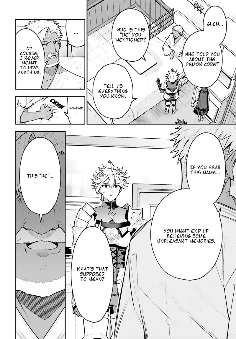 I’m the guild receptionist, but since I don’t want to work overtime, I think I’ll just solo the boss Chapter 50 - Page 20