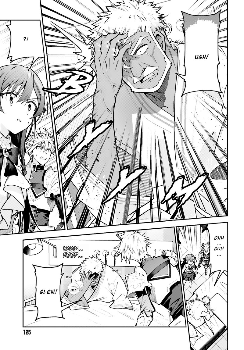I’m the guild receptionist, but since I don’t want to work overtime, I think I’ll just solo the boss Chapter 50 - Page 21