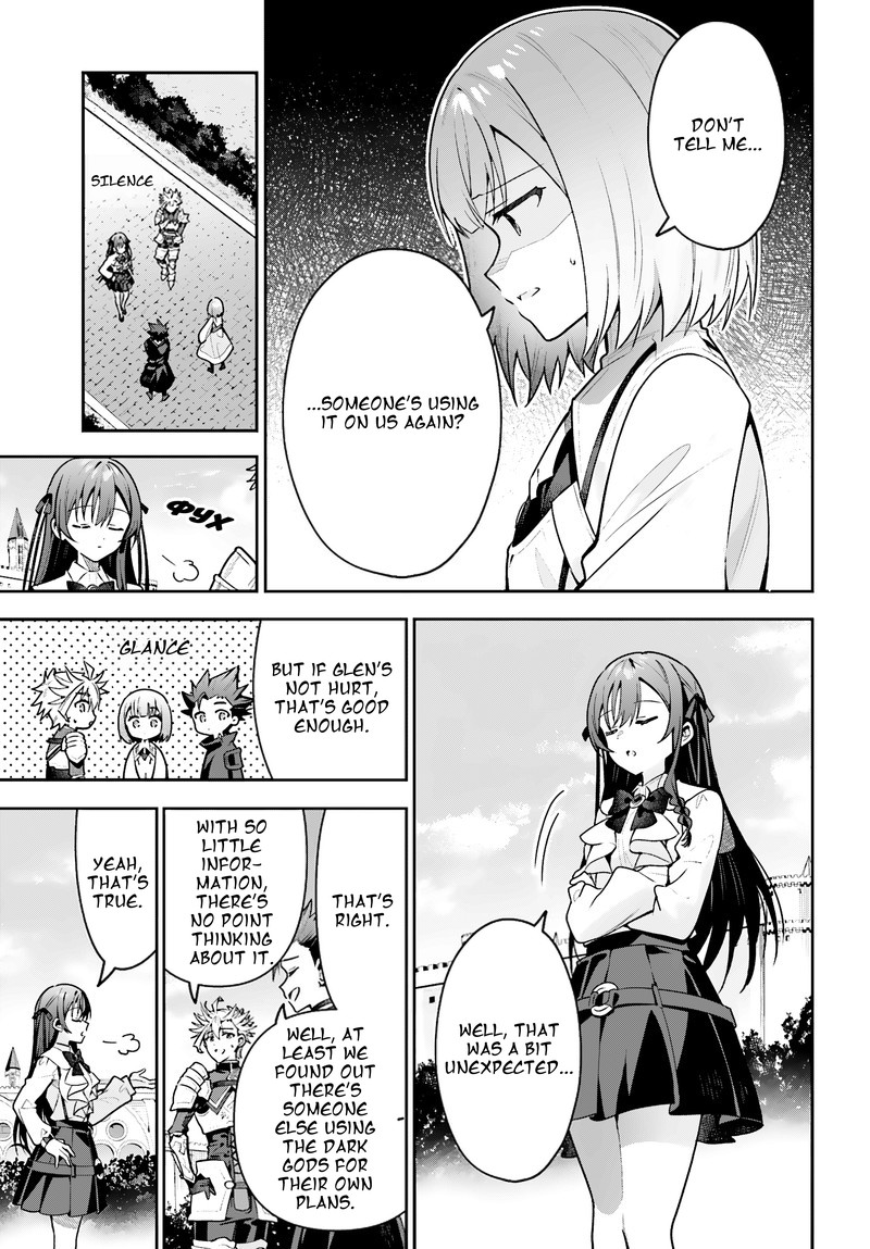 I’m the guild receptionist, but since I don’t want to work overtime, I think I’ll just solo the boss Chapter 50 - Page 25
