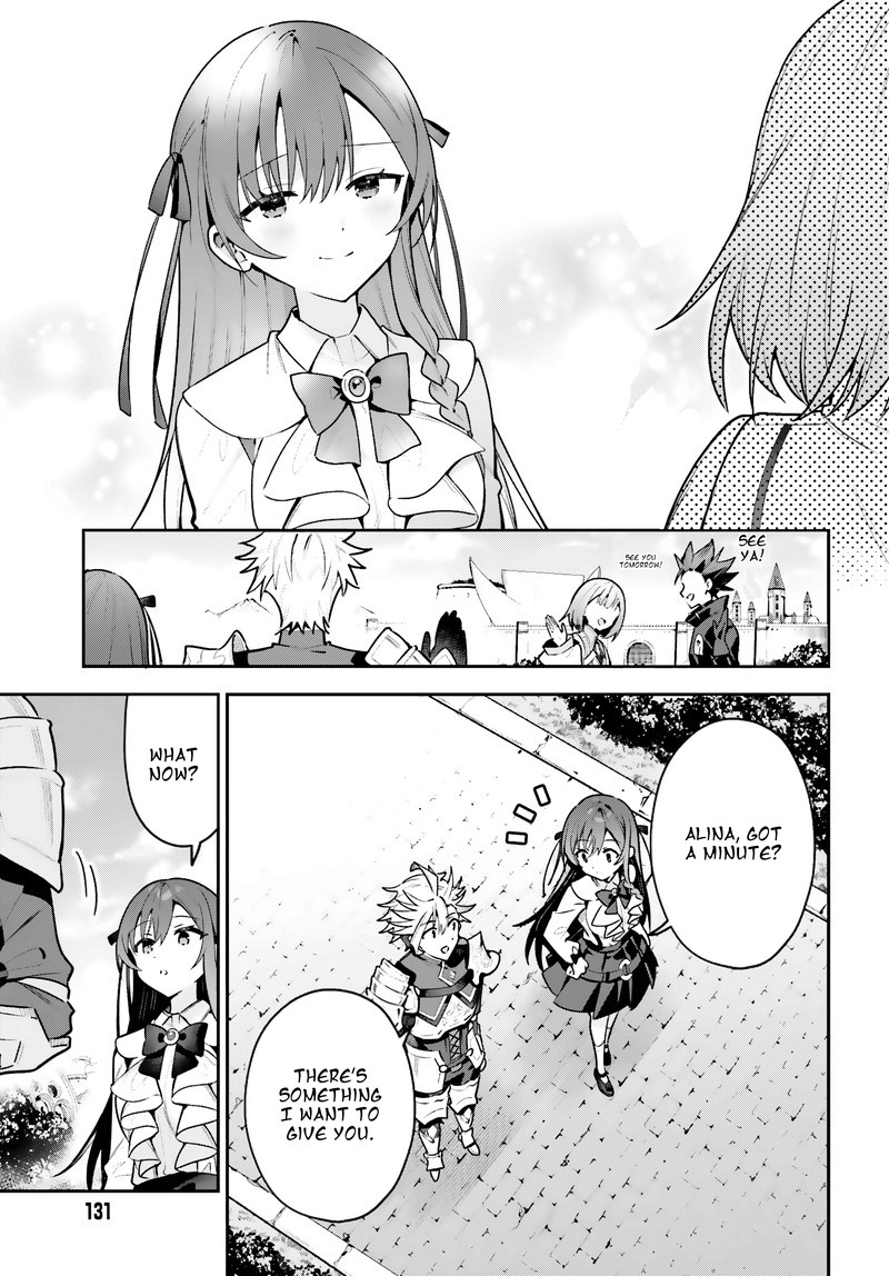 I’m the guild receptionist, but since I don’t want to work overtime, I think I’ll just solo the boss Chapter 50 - Page 27
