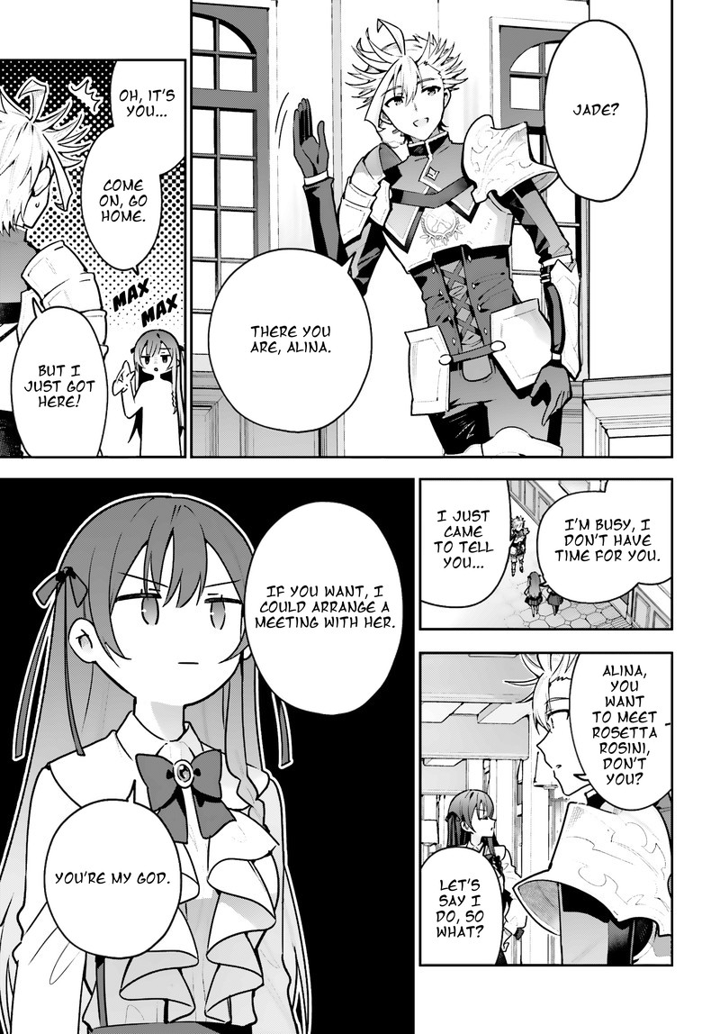 I’m the guild receptionist, but since I don’t want to work overtime, I think I’ll just solo the boss Chapter 50 - Page 3