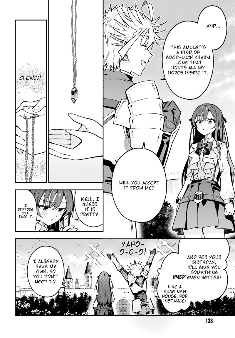 I’m the guild receptionist, but since I don’t want to work overtime, I think I’ll just solo the boss Chapter 50 - Page 34
