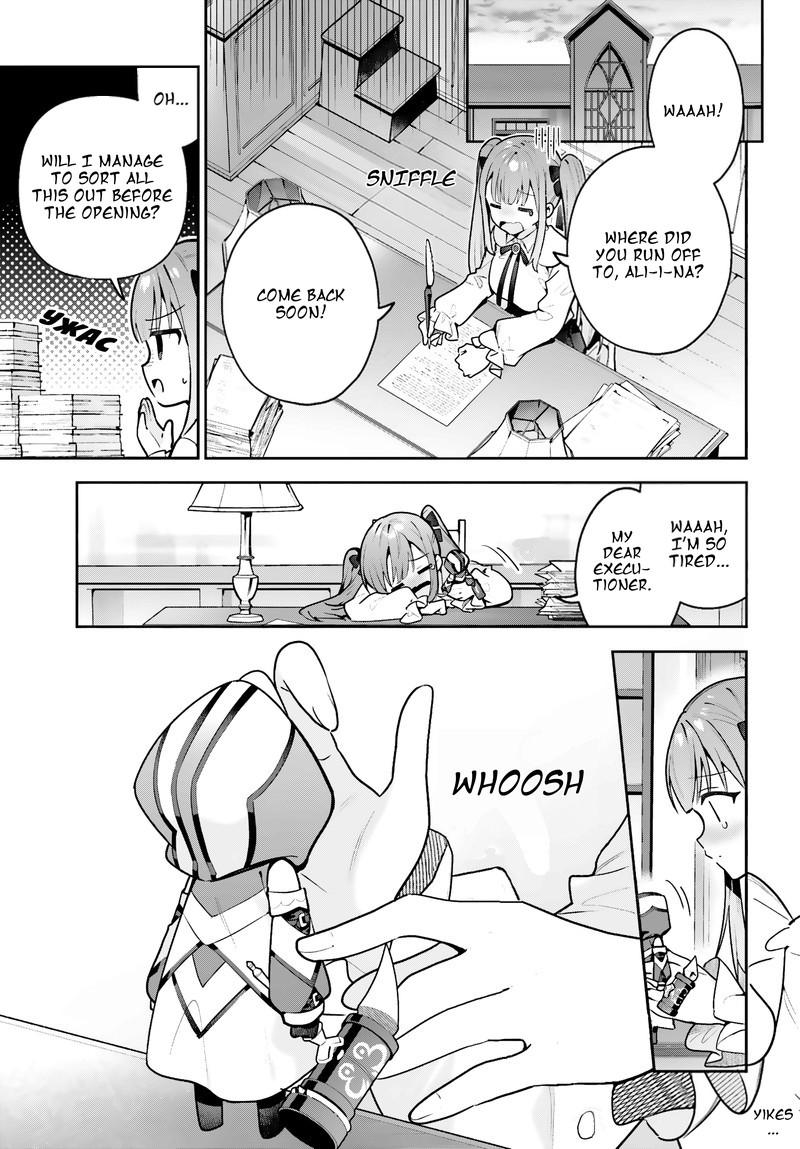 I’m the guild receptionist, but since I don’t want to work overtime, I think I’ll just solo the boss Chapter 50 - Page 35