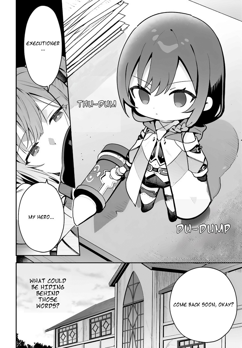 I’m the guild receptionist, but since I don’t want to work overtime, I think I’ll just solo the boss Chapter 50 - Page 36