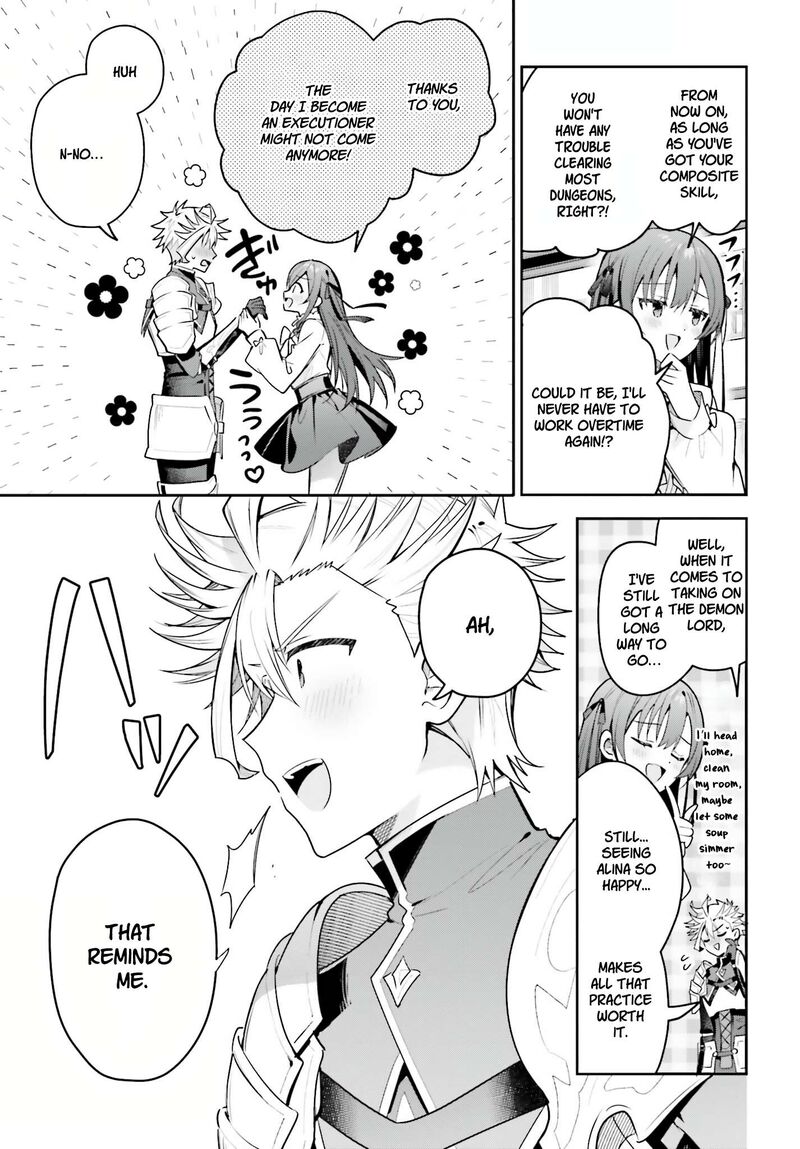 I’m the guild receptionist, but since I don’t want to work overtime, I think I’ll just solo the boss Chapter 51 - Page 15
