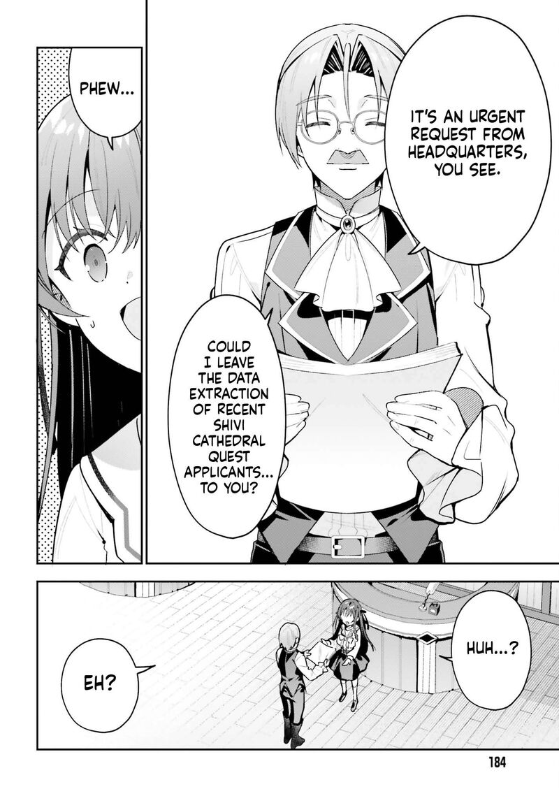 I’m the guild receptionist, but since I don’t want to work overtime, I think I’ll just solo the boss Chapter 52 - Page 10