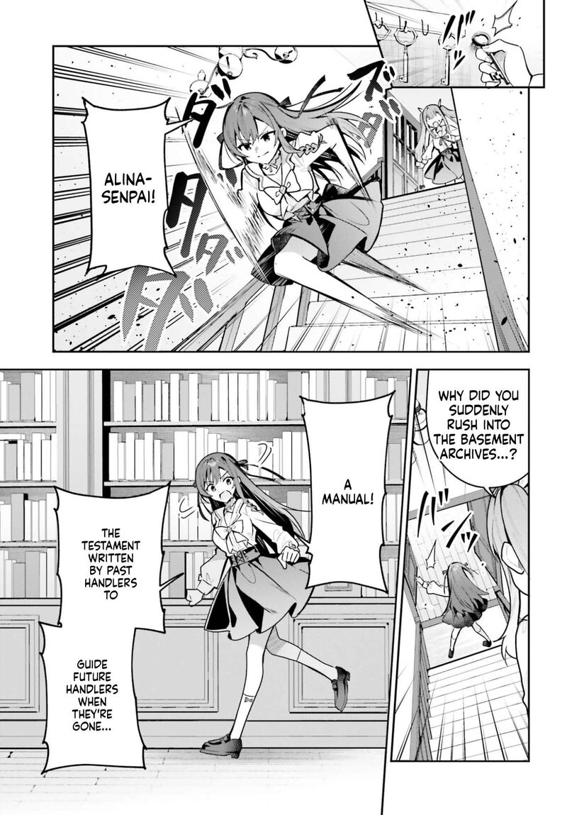 I’m the guild receptionist, but since I don’t want to work overtime, I think I’ll just solo the boss Chapter 52 - Page 19