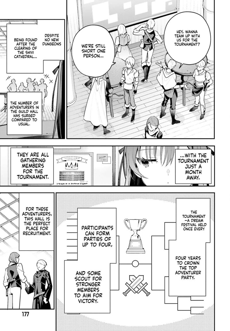 I’m the guild receptionist, but since I don’t want to work overtime, I think I’ll just solo the boss Chapter 52 - Page 3