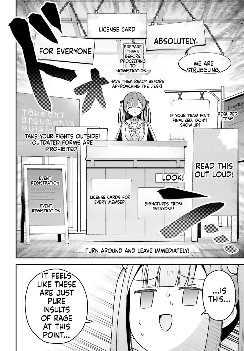 I’m the guild receptionist, but since I don’t want to work overtime, I think I’ll just solo the boss Chapter 53 - Page 14