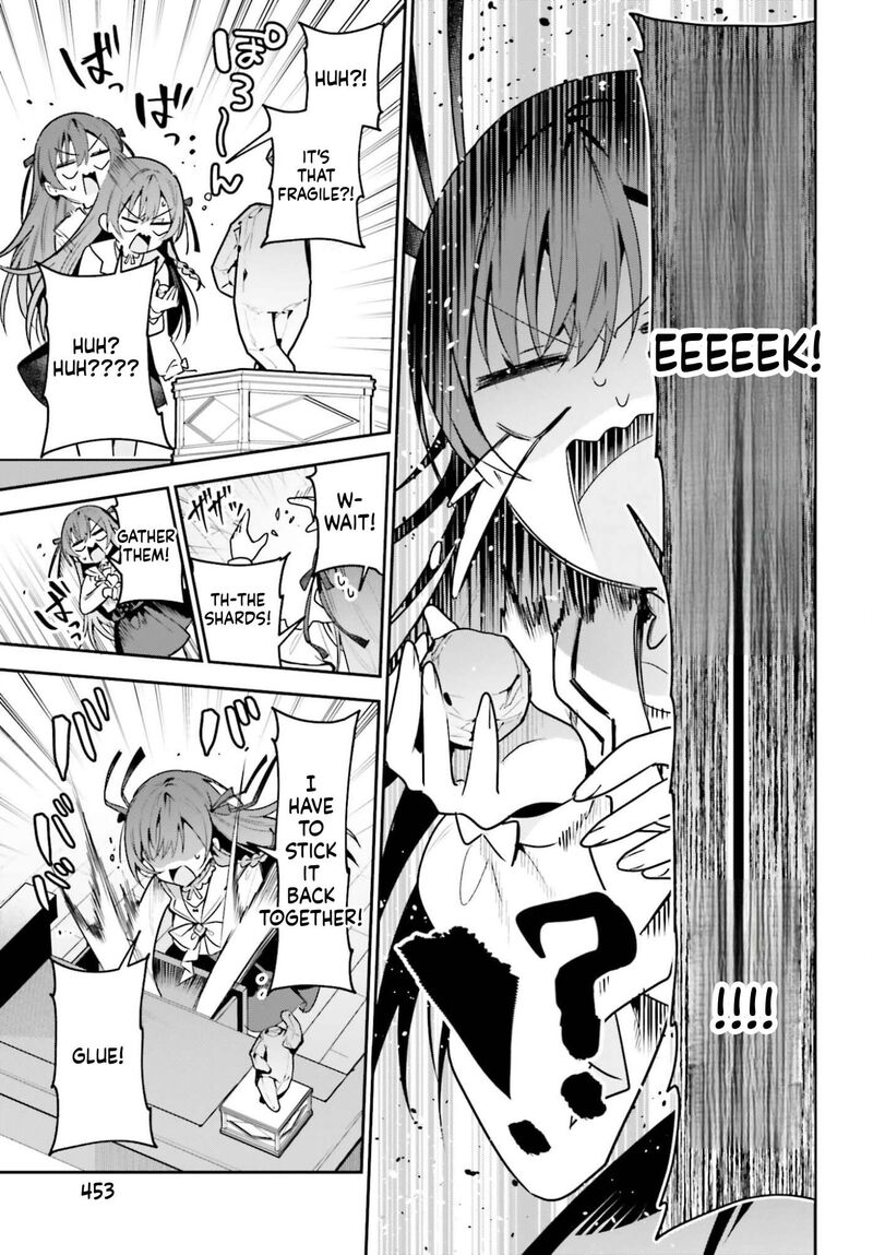 I’m the guild receptionist, but since I don’t want to work overtime, I think I’ll just solo the boss Chapter 53 - Page 23