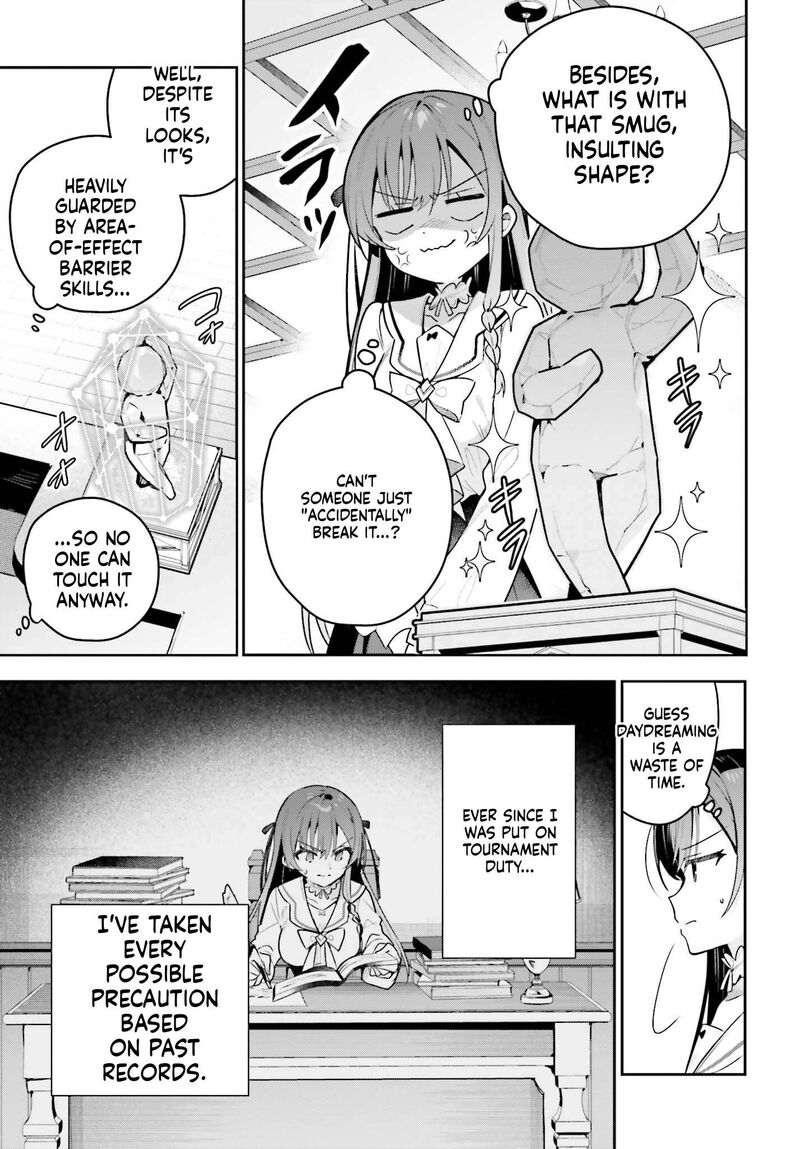 I’m the guild receptionist, but since I don’t want to work overtime, I think I’ll just solo the boss Chapter 53 - Page 3