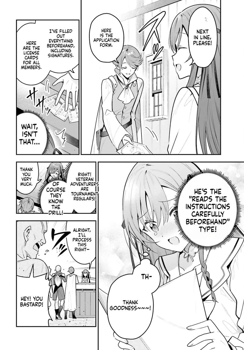 I’m the guild receptionist, but since I don’t want to work overtime, I think I’ll just solo the boss Chapter 53 - Page 6