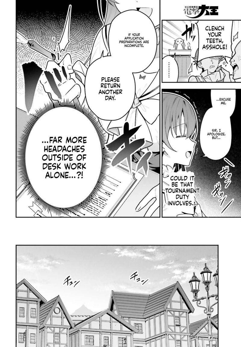 I’m the guild receptionist, but since I don’t want to work overtime, I think I’ll just solo the boss Chapter 53 - Page 8