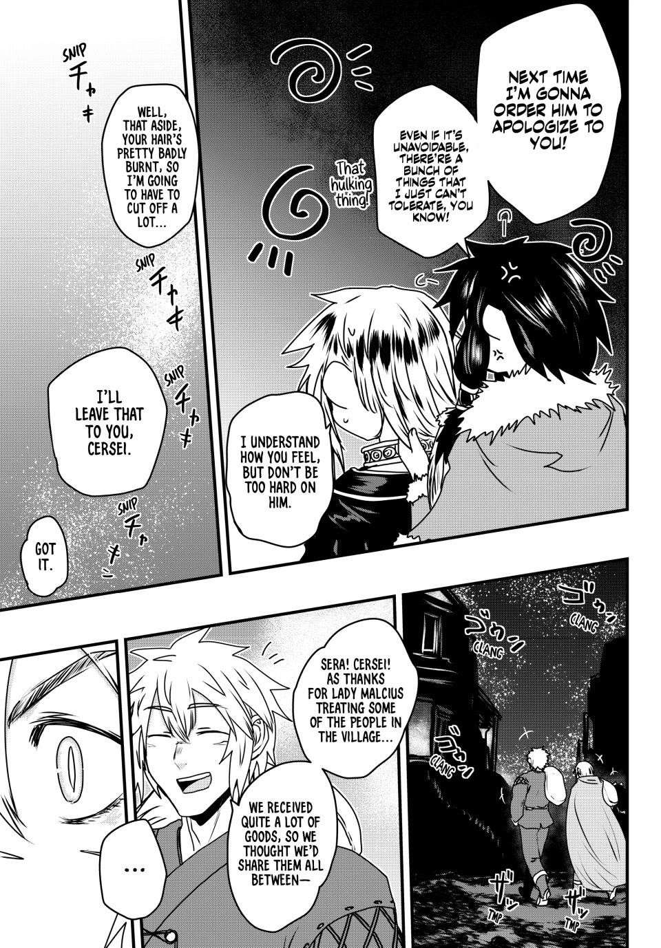 The Bride of Barbaroi Chapter 55 - Page 21