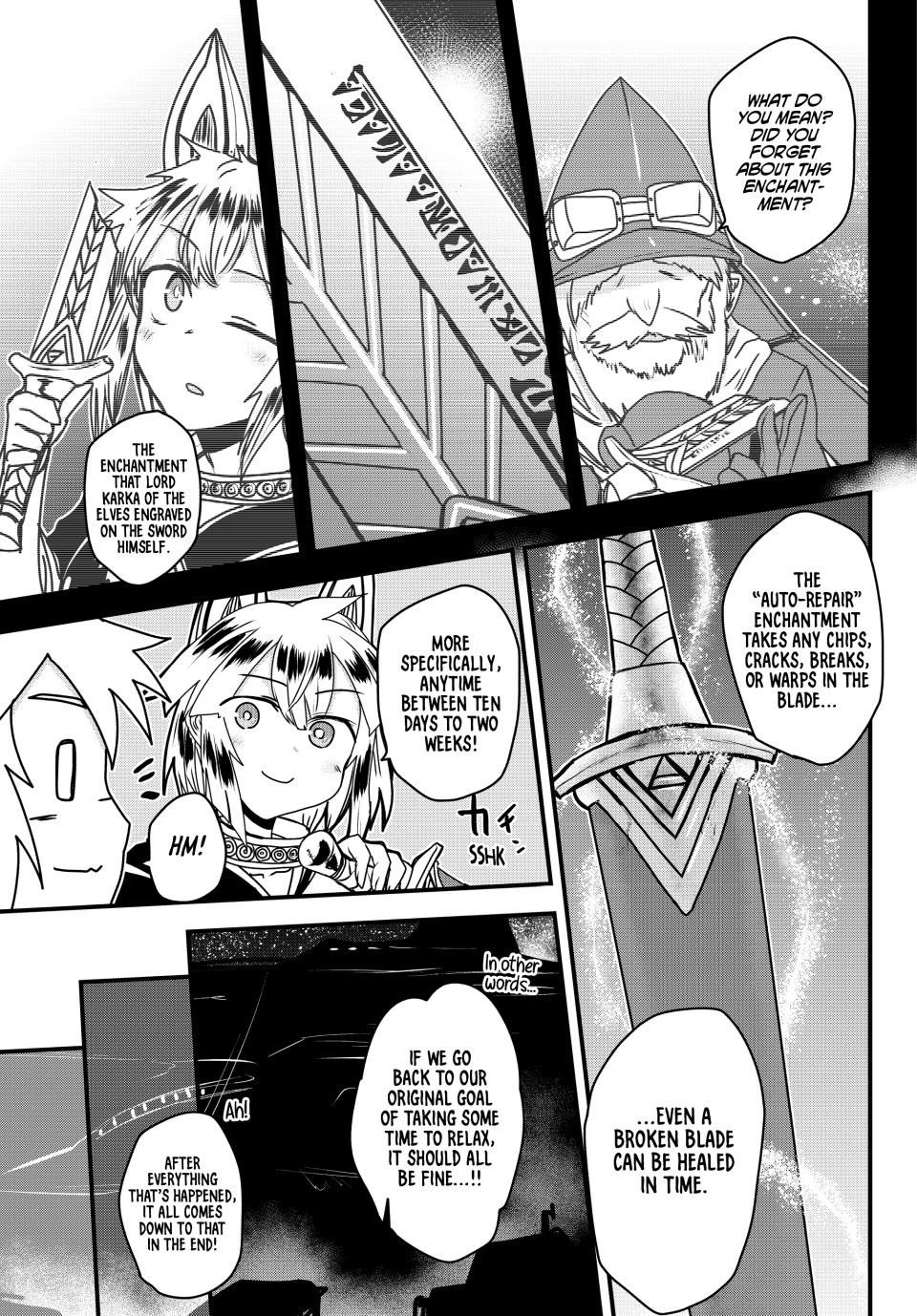 The Bride of Barbaroi Chapter 55 - Page 27