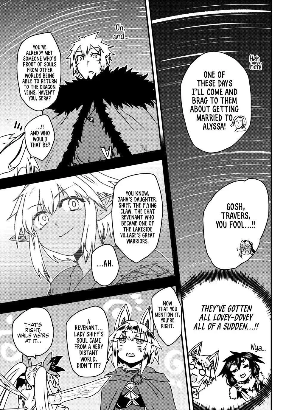 The Bride of Barbaroi Chapter 58 - Page 12