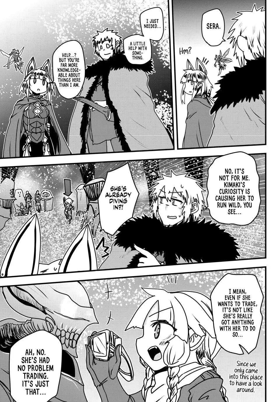 The Bride of Barbaroi Chapter 58 - Page 19