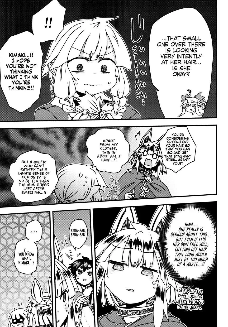 The Bride of Barbaroi Chapter 58 - Page 27