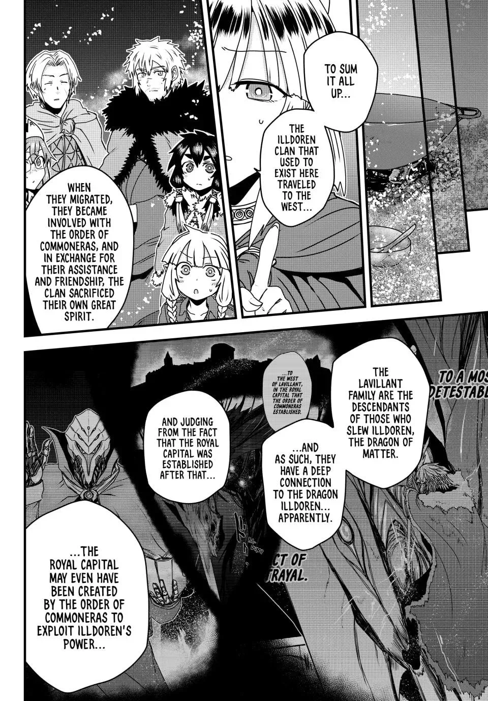 The Bride of Barbaroi Chapter 60 - Page 21