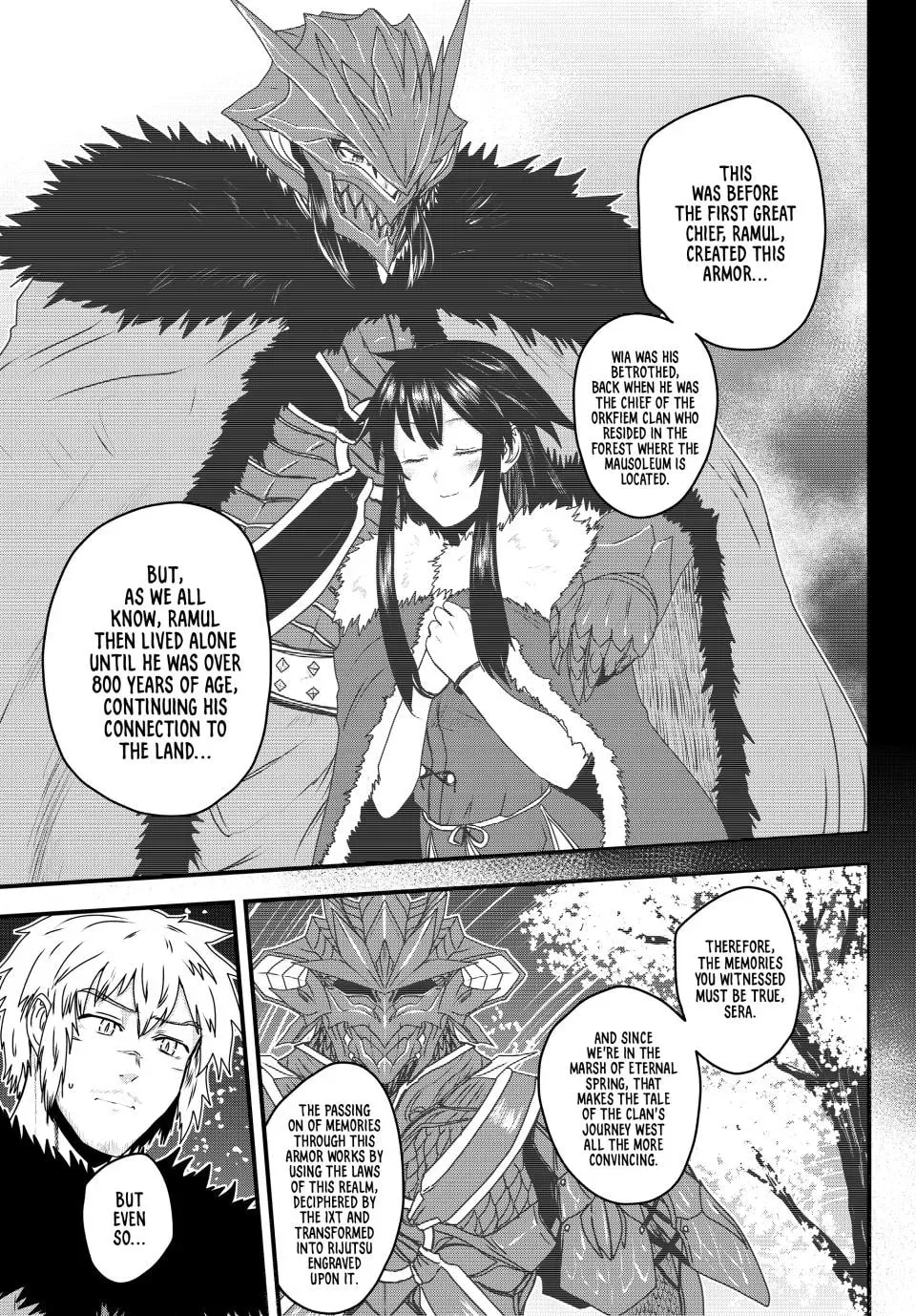 The Bride of Barbaroi Chapter 60 - Page 24