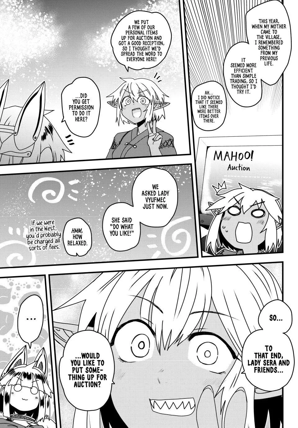 The Bride of Barbaroi Chapter 61 - Page 19
